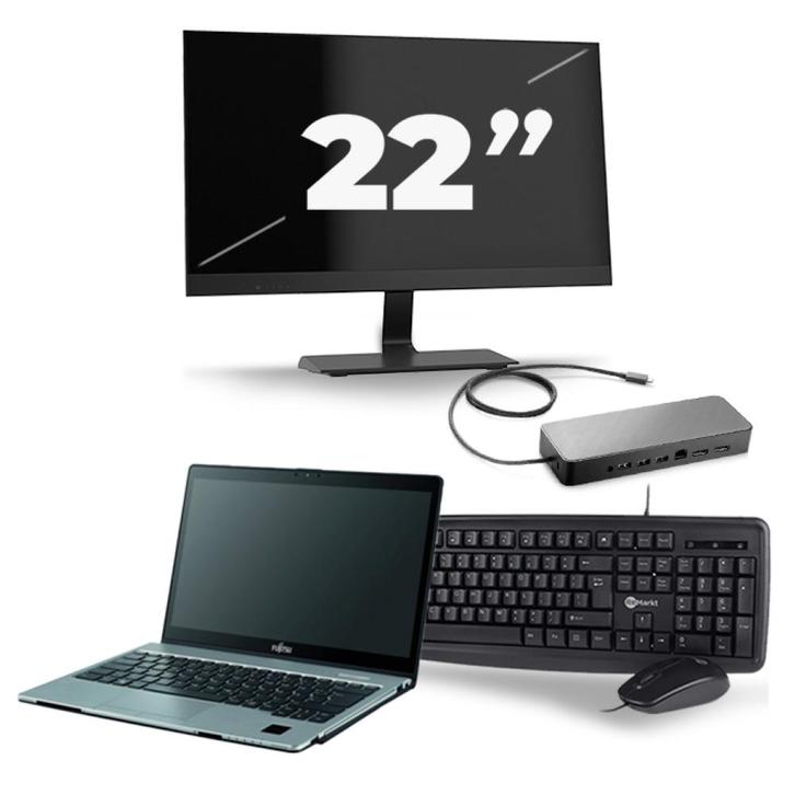 Fujitsu LifeBook S938 - Intel Core i7-8e Generatie - 13 inch, Computers en Software, Windows Laptops, Zo goed als nieuw, Verzenden