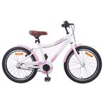 vidaXL Kinderfiets 20 Inch voor 6-11 jaar oud Lichtroze, Verzenden, Nieuw