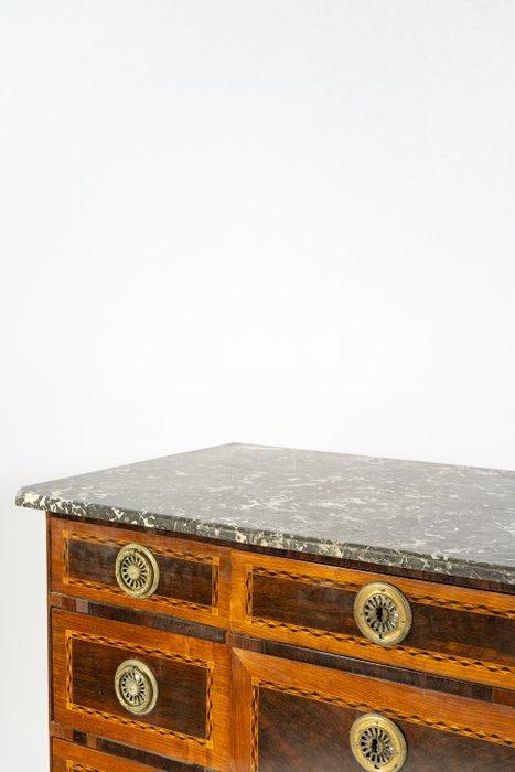 Commode - Geen minimumprijs - Brons, Buxushout, Mahonie,, Antiek en Kunst, Antiek | Overige Antiek
