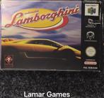 Automobili Lamborghini (Nintendo 64 tweedehands game), Ophalen of Verzenden, Zo goed als nieuw