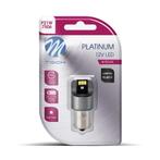 M-Tech LED - P21W 12V - Platinum - Canbus - 6x Led diod..., Verzenden, Nieuw