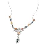 Zonder Minimumprijs - Statement ketting Zilver - 2.94ct. tw.
