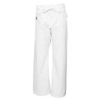 karate trousers LIGHT-WHITE long, Nieuw, Verzenden