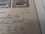 Ceylon - Very scarce postal history ceylon, Gestempeld