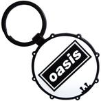 Oasis Decca Logo Drum - Sleutelhanger officiële merchandise, Ophalen of Verzenden, Nieuw, Gebruiksvoorwerp