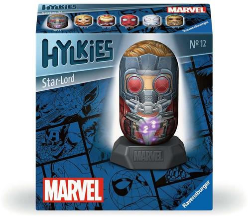 Hylkies - Marvel Guardians of Galaxy (Star Lord) 3D Puzzel, Hobby en Vrije tijd, Denksport en Puzzels, Nieuw, Verzenden