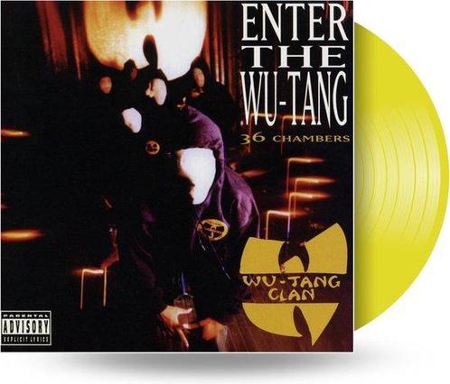 Wu-Tang Clan - Enter The Wu-Tang Clan - 36 Chambers, Cd's en Dvd's, Vinyl | Overige Vinyl, Verzenden