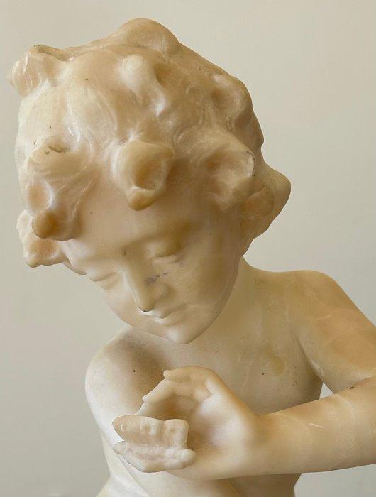 Gugliemo Pugi (1850-1915) Atelier - sculptuur, Le Papillon, Antiek en Kunst, Antiek | Keramiek en Aardewerk