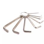 Benson Inbussleutelset - 8-delig - 1.5 t/m 6.0 mm - Met h..., Doe-het-zelf en Verbouw, Gereedschap | Handgereedschap, Ophalen of Verzenden