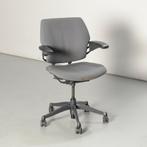 Humanscale stoel, antraciet, 1D armleggers, glanzende armpad, Huis en Inrichting, Stoelen, Nieuw, Ophalen of Verzenden