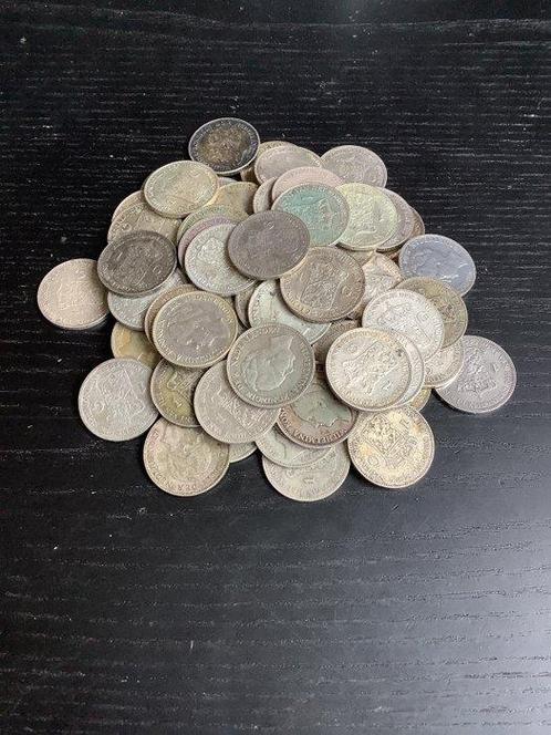 Nederland. Wilhelmina. 1 Gulden 1922-1943 (Zonder, Postzegels en Munten, Munten | Nederland
