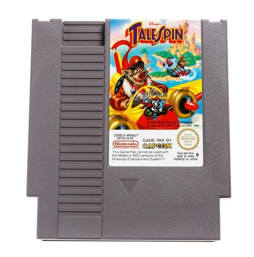 Tale Spin (French) [Nintendo NES], Spelcomputers en Games, Games | Nintendo NES, Zo goed als nieuw, Ophalen of Verzenden
