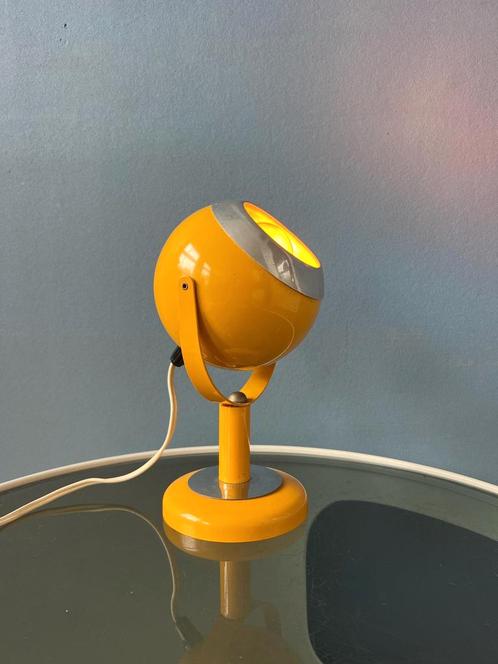 Yellow Flexible Space Age Eyeball Table Lamp, Huis en Inrichting, Lampen | Tafellampen, Nieuw, Ophalen of Verzenden