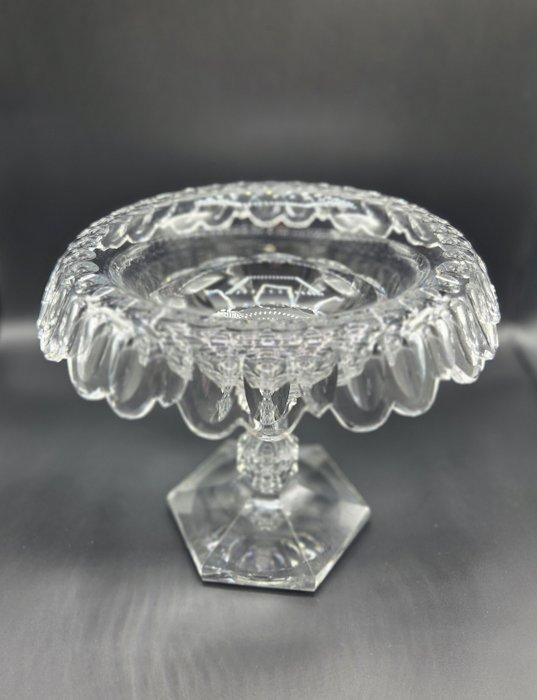 Val Saint Lambert - Tafelmiddenstuk - Kristal - Val Saint, Antiek en Kunst, Antiek | Glas en Kristal