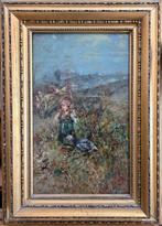Tito Pellicciotti (1871-1950) - Contadinella