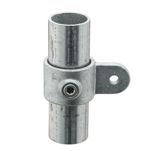 Buiskoppeling Scharnierring Ø 33,7 mm Zink, Doe-het-zelf en Verbouw, IJzerwaren en Bevestigingsmiddelen, Nieuw, Verzenden