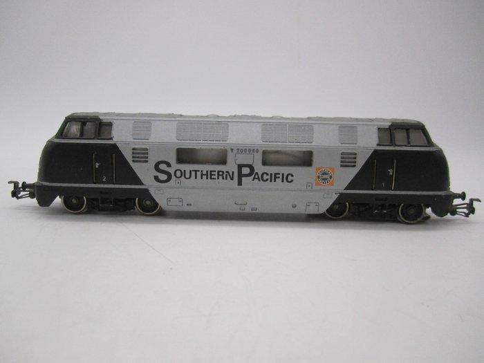 Märklin H0 - 3021 - Diesellocomotief (1) - V200 zilver,, Hobby en Vrije tijd, Modeltreinen | H0