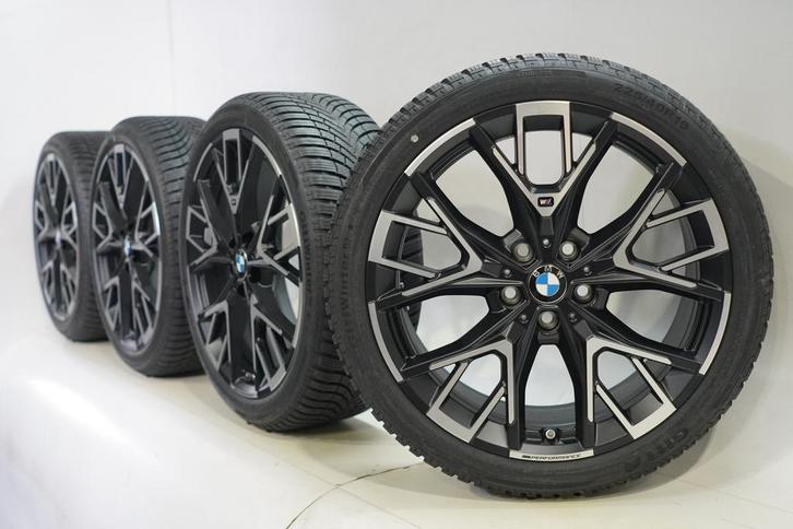 BMW 1 serie 2 serie F70 F74 979M 19 inch velgen Giti Winterb, Auto-onderdelen, Banden en Velgen, Velg(en), Gebruikt, 19 inch, Winterbanden