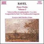 cd - Maurice Ravel - FranÃ§ois-JoÃ«l Thiollier, Cd's en Dvd's, Verzenden, Zo goed als nieuw