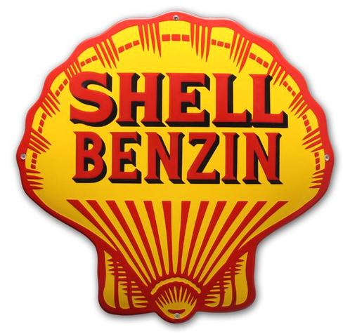 Shell benzin, Verzamelen, Merken en Reclamevoorwerpen, Verzenden