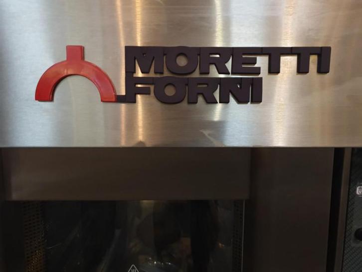 Showroommodel Moretti F40E convectie oven, Zakelijke goederen, Horeca | Keukenapparatuur, Gebruikt, Fornuis, Frituur en Grillen