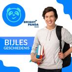 Geschiedenis Bijles - Verdiep Je Kennis!, Privéles, Examen- of Scriptiebegeleiding