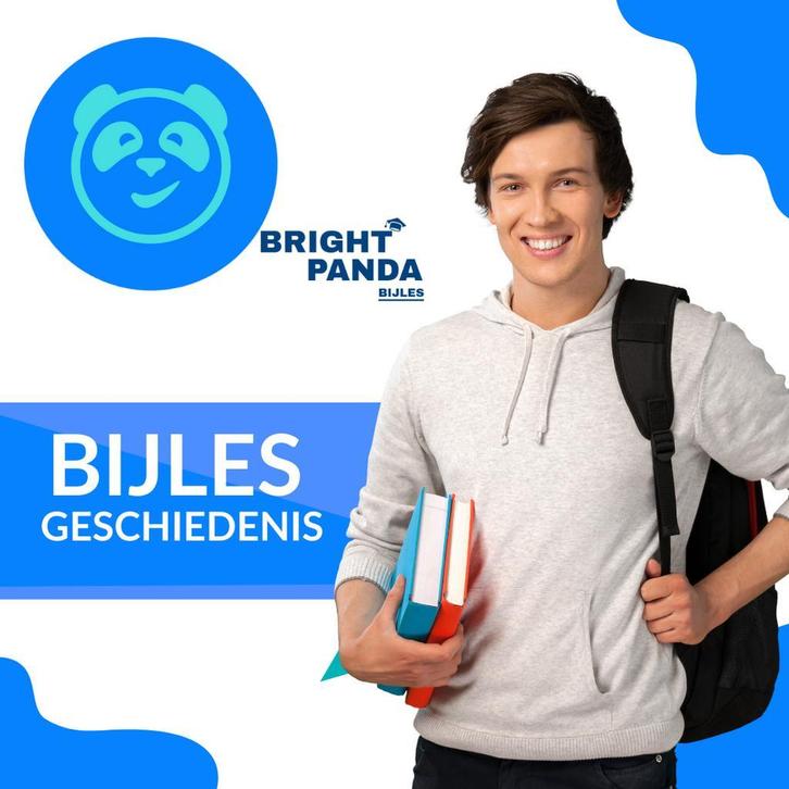 Geschiedenis Bijles - Verdiep Je Kennis!, Diensten en Vakmensen, Bijles, Privé-les en Taalles, Bijles, Examen- of Scriptiebegeleiding