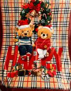 Zachte en warme kerstruitjesdeken - Plaid - 160 cm - 130 cm, Nieuw