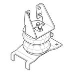 Firestone Ride-Rite Air Helper Spring Kit Rear 00-06 Toyota, Ophalen of Verzenden, Nieuw