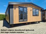 Chalet Twin comfort care - volgens bouwbesluit gebouwd, Caravans en Kamperen, Stacaravans, Tot en met 3