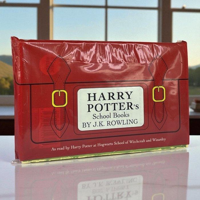 J.K. Rowling - Harry Potters School Books - 2001, Antiek en Kunst, Antiek | Boeken en Bijbels
