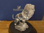 Swarovski - Beeldje - Lion standing on a rock - 269377 -