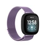 Fitbit Sense Milanees Bandje - Metaal - Smart Watch - Stainl
