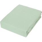 Mousseline dekbedovertrek - groen - 2-persoons | 200 x, Verzenden, Nieuw, Groen