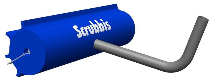 Starbrite Scrubbis® Hull Schraper Set, Watersport en Boten, Bootonderdelen, Nieuw, Zeilboot of Motorboot, Ophalen of Verzenden