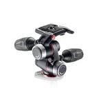 Manfrotto MHXPRO-3W 3-Way Pro Head, Audio, Tv en Foto, Fotografie | Statieven en Balhoofden, Ophalen of Verzenden, Nieuw, Balhoofd