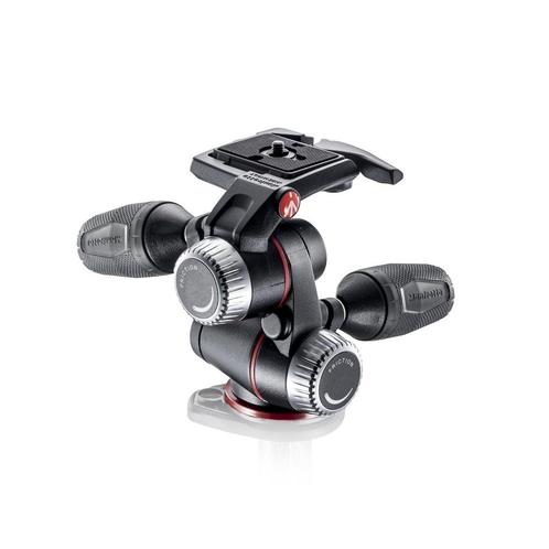 Manfrotto MHXPRO-3W 3-Way Pro Head, Audio, Tv en Foto, Fotografie | Statieven en Balhoofden, Balhoofd, Nieuw, Ophalen of Verzenden