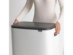 Brabantia Bo Touch Bin - Prullenbak - 60 liter - Soft-touch, Huis en Inrichting, Verzenden, Zo goed als nieuw