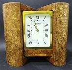 Klok - Jaeger-LeCoultre - Messing, Leder - 1950-1960, Antiek en Kunst, Antiek | Klokken