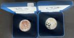 België. 10 Euro 2005/2009 Vrede en Vrijheid + Erasmus (2