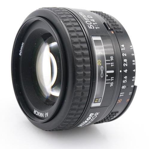 Nikon AF 50mm F/1.4 D | Tweedehands, Audio, Tv en Foto, Fotocamera's Digitaal, Gebruikt, Nikon, Verzenden