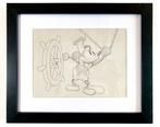 Steamboat Willie (1928) Officiële Walt Disney-reproductie, Boeken, Nieuw