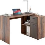 FMD Hoekbureau AUGSBURG Bureau/sideboard met, Huis en Inrichting, Bureaus, Verzenden, Nieuw