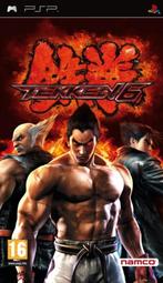 Tekken 6 (Sony PSP), Spelcomputers en Games, Verzenden, Gebruikt, Vanaf 7 jaar