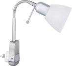 TRIO LIGARA stekkerspot Nikkel mat - excl. 1x E14 10W -, Huis en Inrichting, Ophalen of Verzenden, Zo goed als nieuw