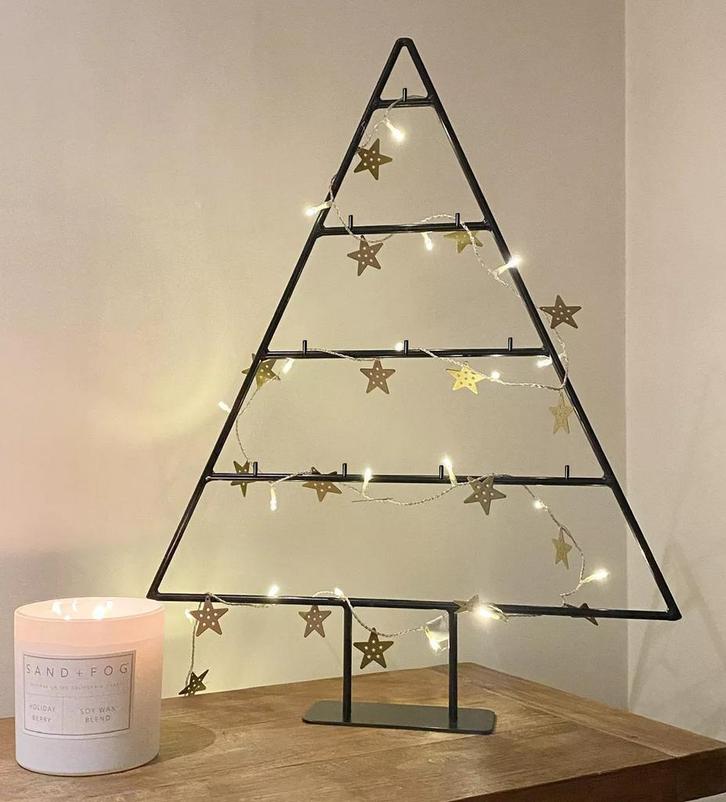 Janse® Metalen Kerstboom - Kerstdecoratie met haken, Diversen, Kerst, Nieuw, Verzenden