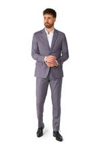 Donkergrijs Pak Heren OppoSuits, Verzenden, Nieuw