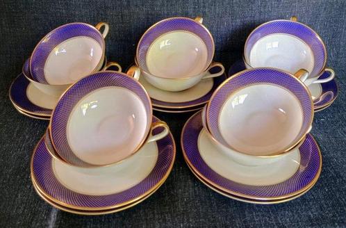 Heinrich - Theeservies (20) - Jenny Lind - Porselein, Antiek en Kunst, Antiek | Meubels | Tafels