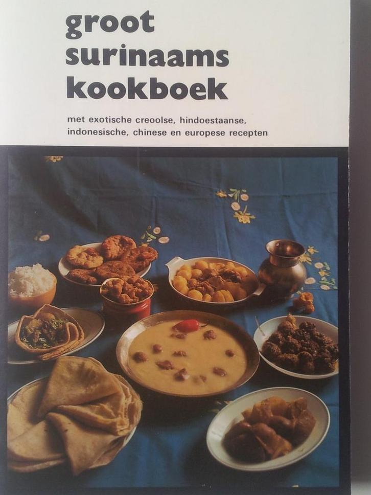 Groot Surinaams kookboek 9789062190089 Starke, Boeken, Overige Boeken, Gelezen, Verzenden