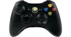 Microsoft Xbox 360 controller wireless zwart (Accessoires)